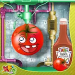 Tomato Ketchup Factory – Chef Apk