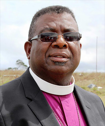 The late Bishop Thembinkosi Fandaleki who was killed recently