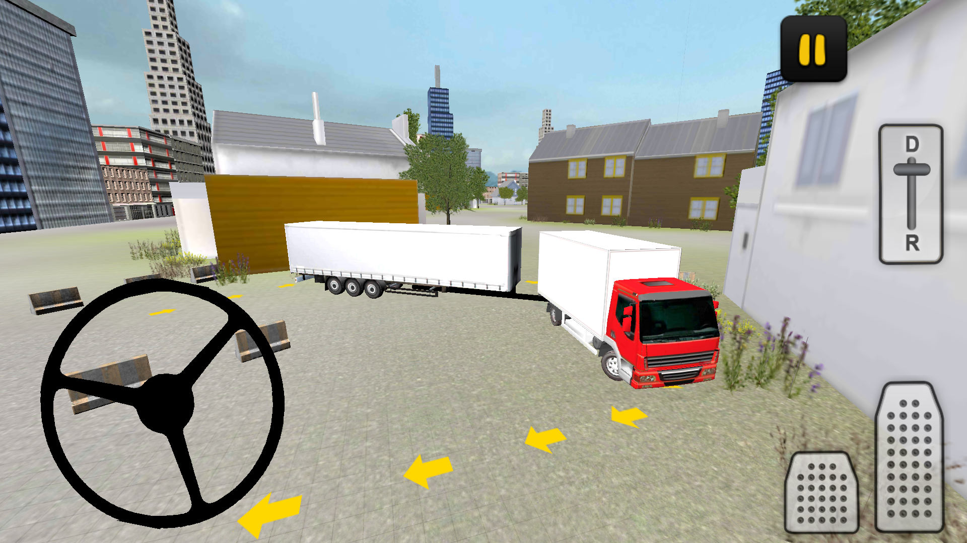 Android application Cargo Truck Driver 3D screenshort