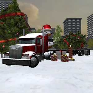 Download Christmas Tree Transport 3D For PC Windows and Mac