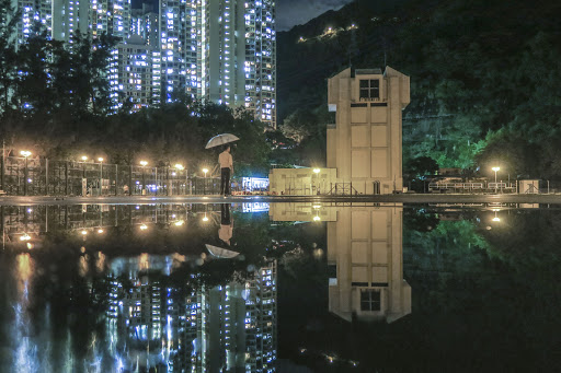 Tsz Wan Shan Reservoir Water Tower