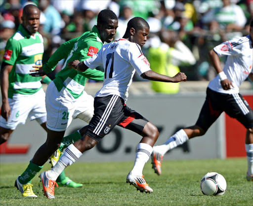 The game between Bloemfontein Celtic and Orlando Pirates. File photo