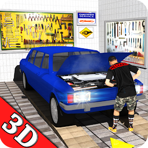 Download Service Station Car Mechanic For PC Windows and Mac