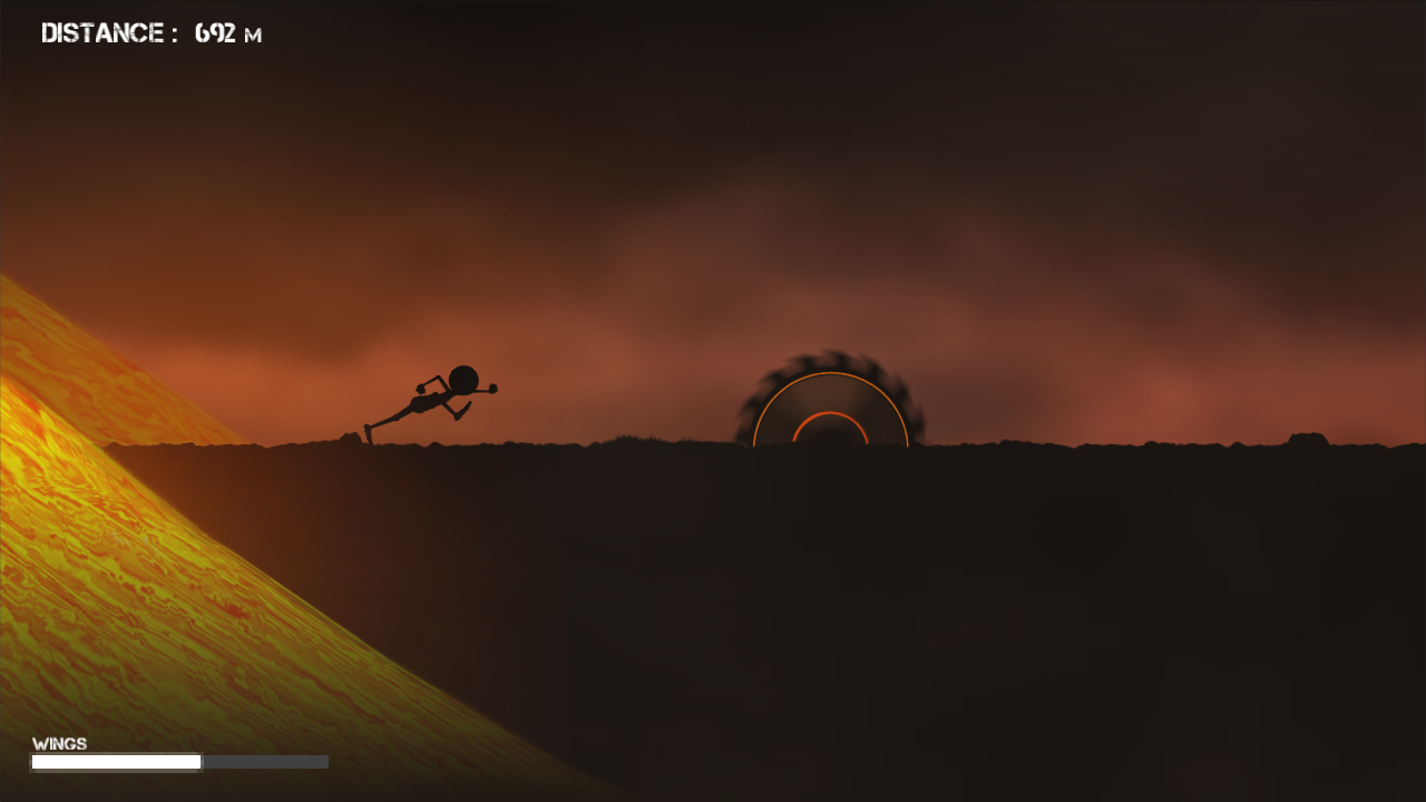    Apocalypse Runner 2: Volcano- screenshot  