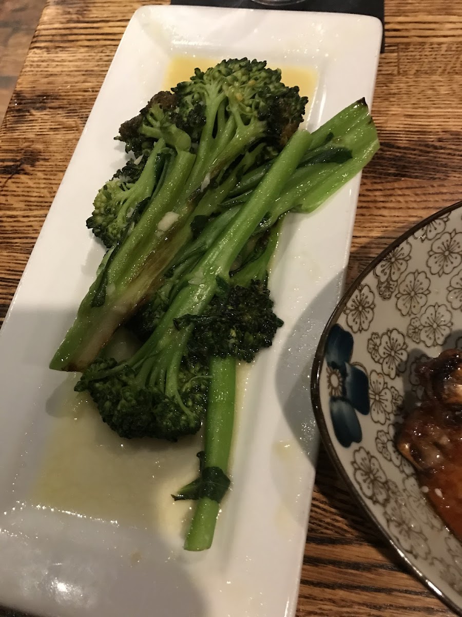 Garlic broccolini