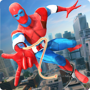 Download San Andreas Superhero Games : Rope Hero For PC Windows and Mac