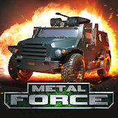 Metal Force: 戦車ゲーム