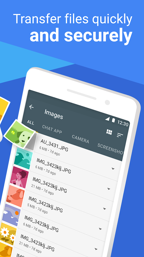    Files Go by Google: Free up space on your phone- screenshot  