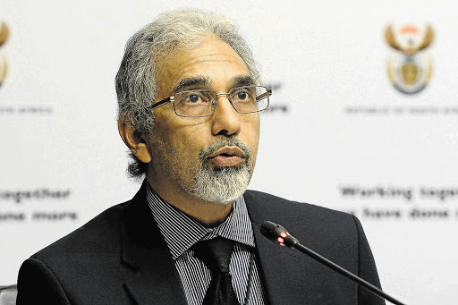 RISK: Deputy SARS commissioner Ivan Pillay set up the covert unit