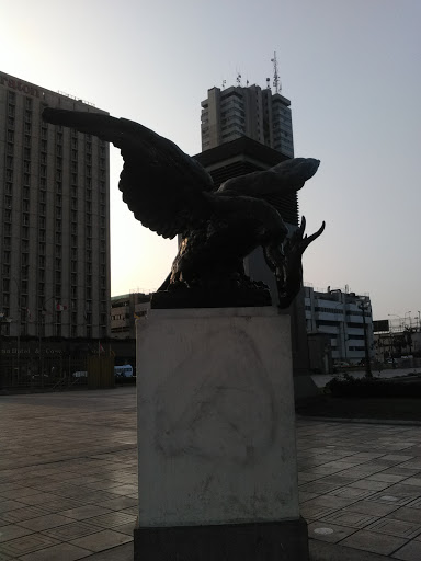 El Águila Que Observa La Justicia