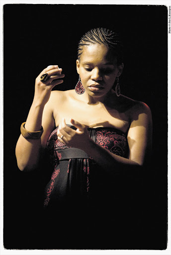 Tutu Puoane will perform at Joy of Jazz this weekend Picture: JOS L KNAEPEN