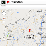 Pakistan map Apk