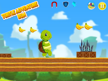 Super Turtle Adventure Run Screenshot