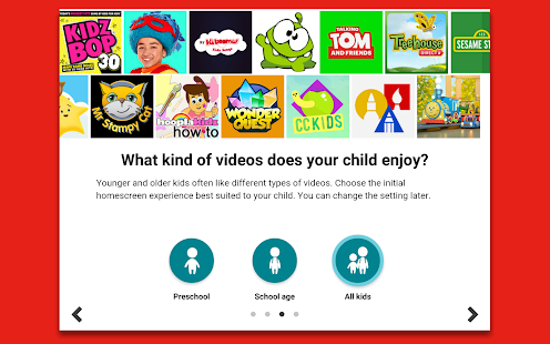   YouTube Kids- screenshot thumbnail   