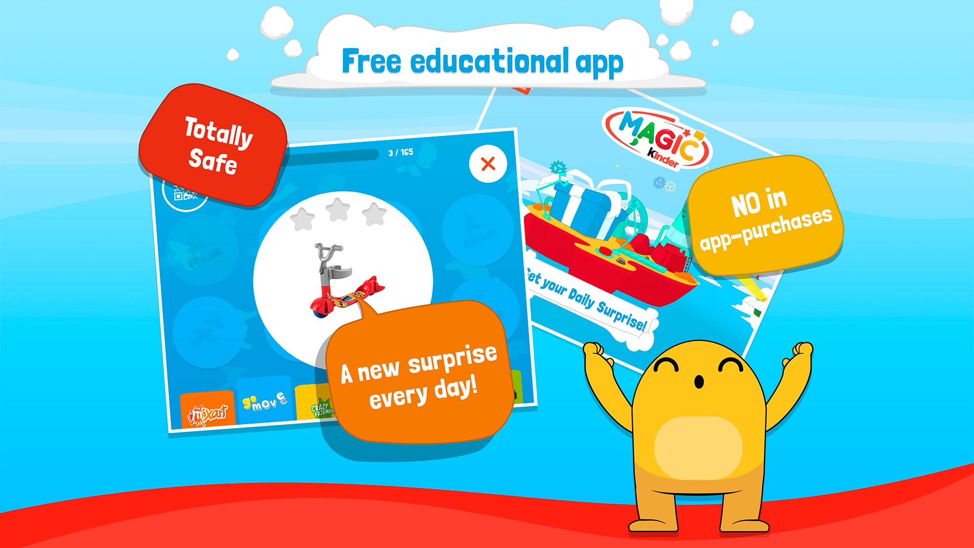 Android application Magic Kinder screenshort