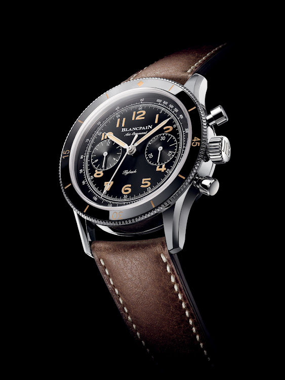 The new Blancpain Air Command chronograph reconnects with the historical ties.