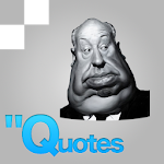 Alfred Hitchcock Quotes Apk