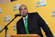 Khumbulani Konco (CEO) during the Bloemfontein Celtic end of season awards ceremony at Bloem Spa Lodge on May 21, 2012 in Bloemfontein, South Africa.