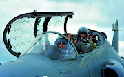 Airforce pilots. File picture.