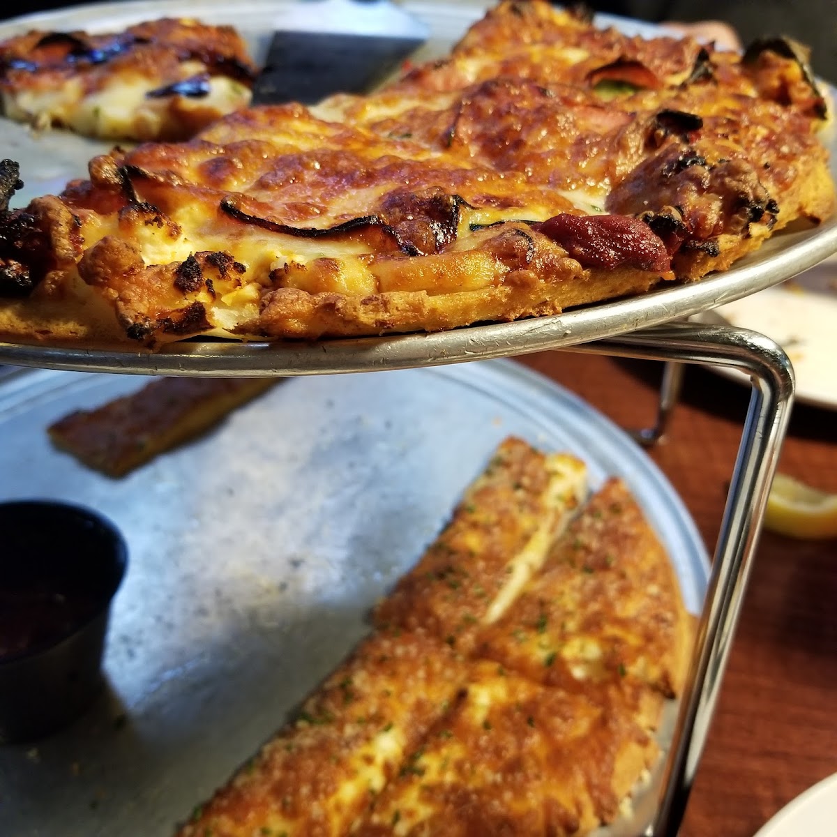 Gluten-Free Pizza at Aubree's Pizzeria & Grill