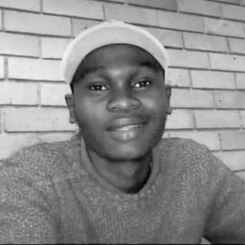 Andries Monareng who was killed during a protest at TUT.