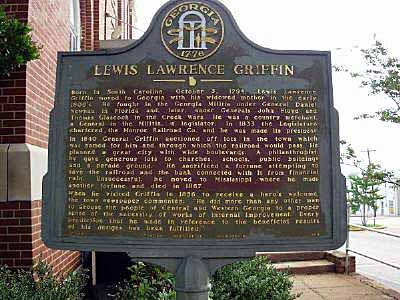 Born in South Carolina, October 3, 1974, Lewis Lawrence Griffin moved to Georgia with his widowed mother in the early 1800´s. He fought in the Georgia Militia under General Daniel Newman in...