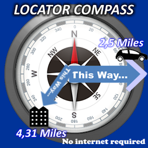 Download Locator Compass Premium For PC Windows and Mac