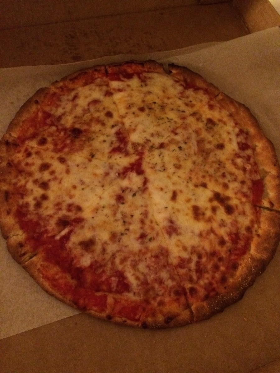 Gluten-Free Pizza at Boston Brothers Pizzeria