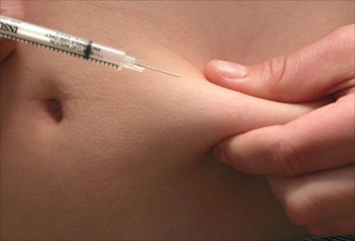 Insulin injection. File photo