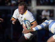 Springboks hooker Adriaan Strauss. Picture credits: AFP