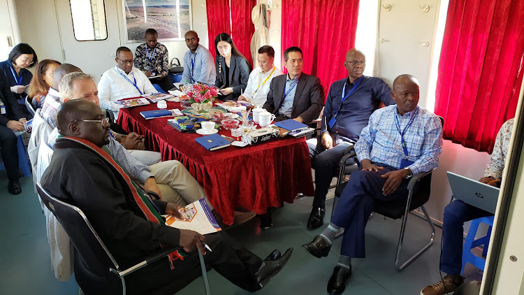 Experts during the second Seminar on China- Africa Cooperation on the Outlook on Peace and Development in the Horn of Africa hosted by API chief executive Prof Peter Kagwanja and China Ambassador to Kenya Dr Zhou Pingjian on August 23-24.