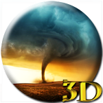 Tornado 3D Live Wallpaper Apk