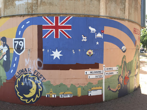 ADFA Mural Red Cliffs