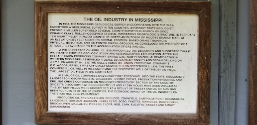 In 1938, the Mississippi Geological Survey in cooperation with the W.P.A. undertook a geological survey in ten counties. Assistant state geologist Fredric F. Mellen supervised several county...