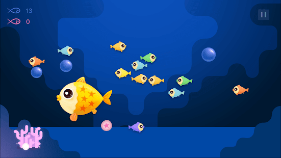How to download Feed Happy Fish - Lay Colorful Baby Fish 1.3 mod apk for bluestacks