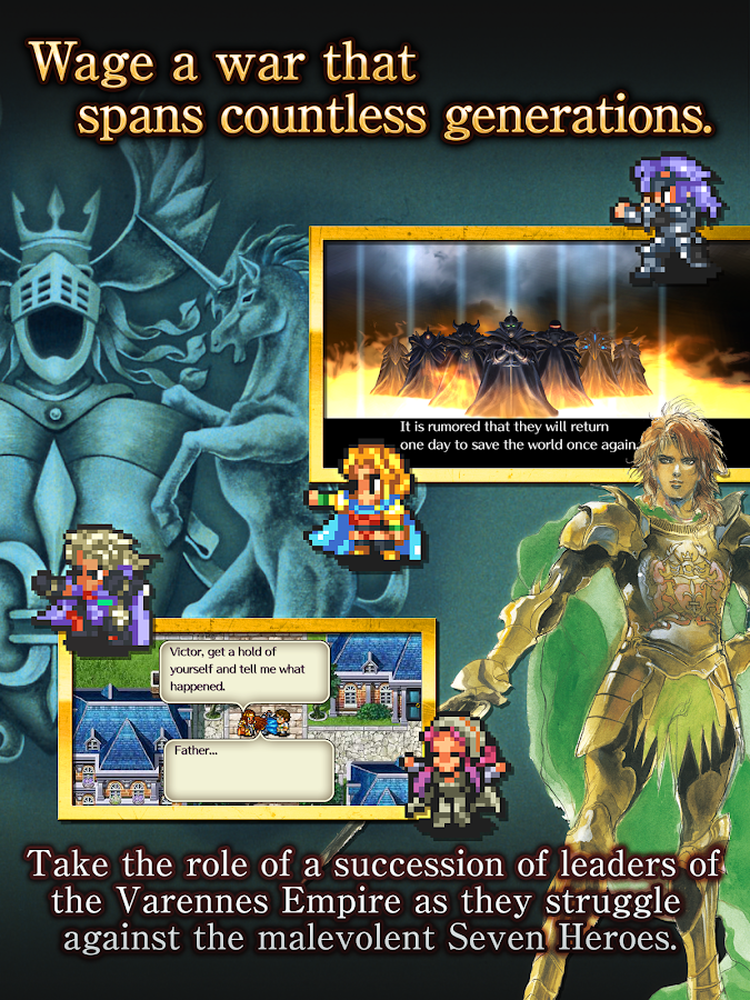    Romancing SaGa 2- screenshot  