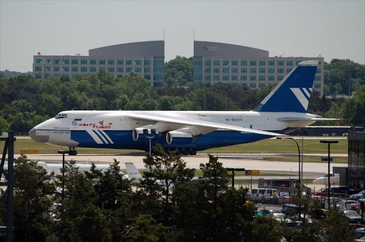 AN-124 (giant Russian cargo plane). File photo