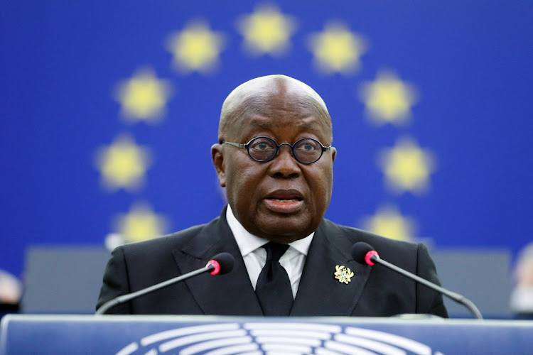 Akufo-Addo said he welcomed what he called an unequivocal call from Caribbean nations for reparations.
