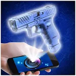 Holograms Guns Fire Simulator Apk