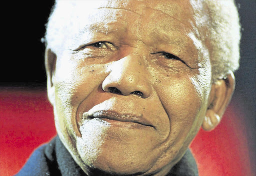 FLOWN TO PRETORIA: Nelson Mandela Picture: REUTERS