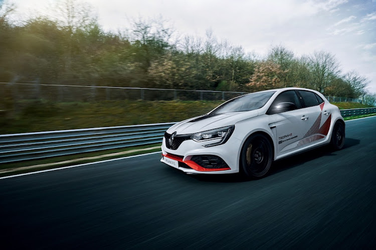 The Megane R.S. Trophy-R is now the fastest front-wheel-drive production car around the Nürburgring