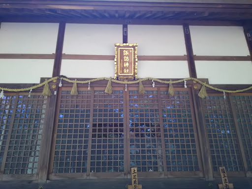 諏訪神社・本殿
