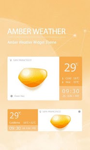 Weather Forecast Widget Free screenshot for Android