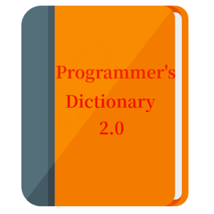 Download Programmer's Dictionary 2.0 For PC Windows and Mac