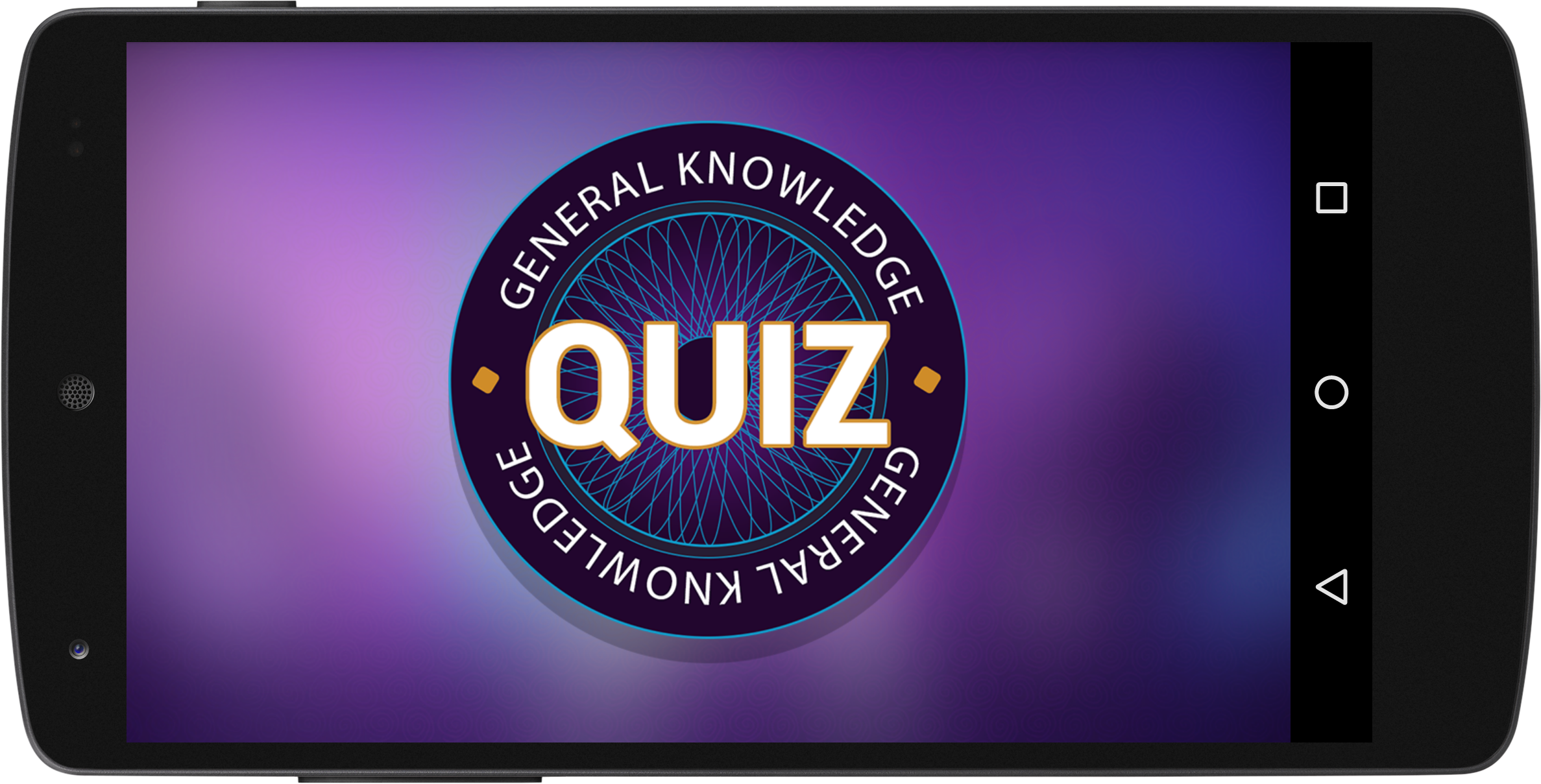 Android application General Knowledge Quiz 2016 screenshort