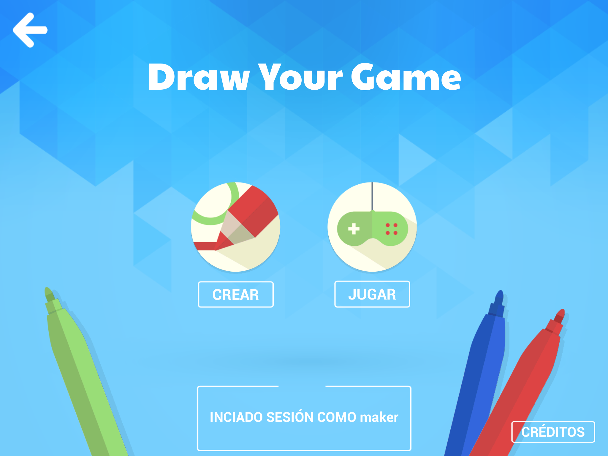 Android application Draw Your Game screenshort