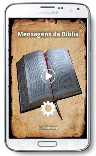 Android application Mensagens da Biblia screenshort