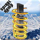 ダウンロード Spiral Ramp : Crazy Mega Ramp Car Stunts  をインストールする 最新 APK ダウンローダ