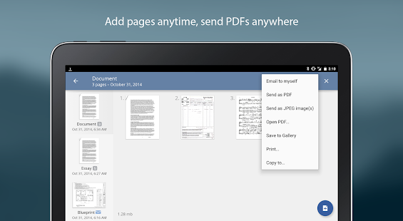   TurboScan: scan documents and receipts in PDF- screenshot thumbnail   