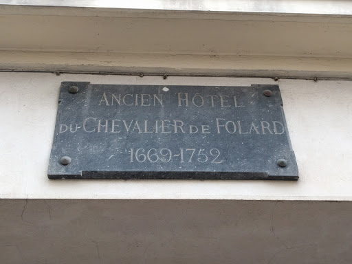 Ancien Hôtel du Chevalier de Folard